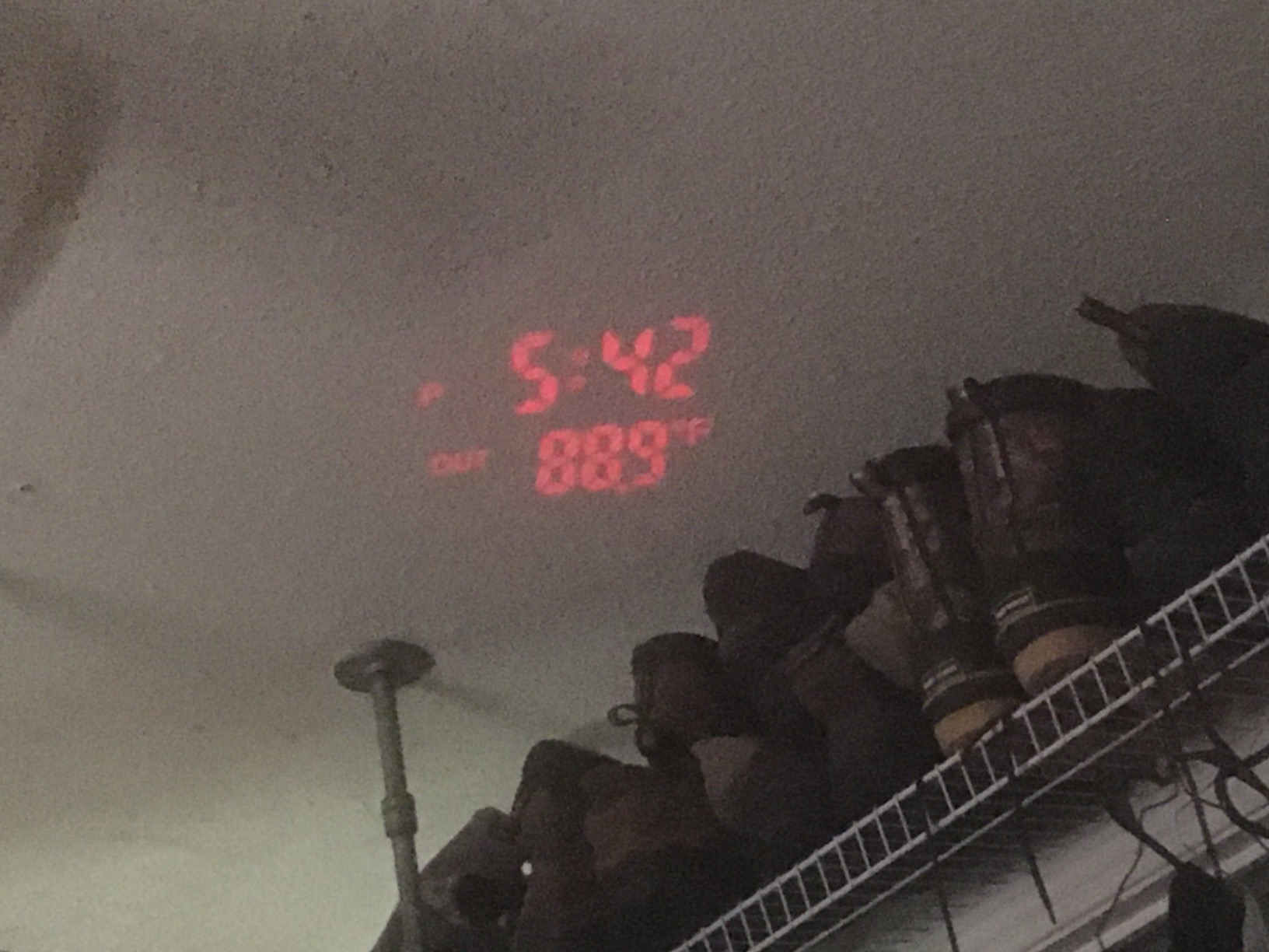 SC91 Projection Alarm Clock for Bedrooms with Weather Station | Wireless Indoor Outdoor Thermometer, Temperature Humidity Monitor Gauge Hygrometer customer photo 2