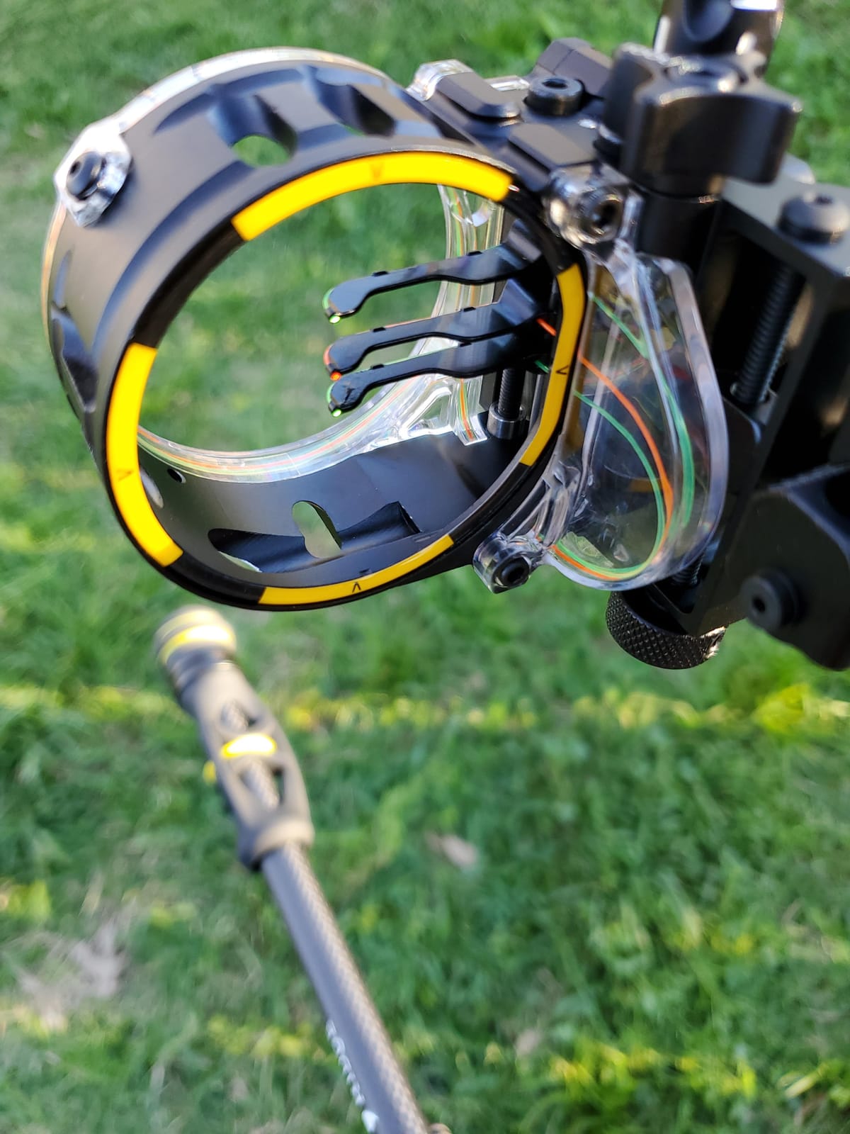 Trophy Ridge Hotwire 3-Pin Sight Black customer photo 2