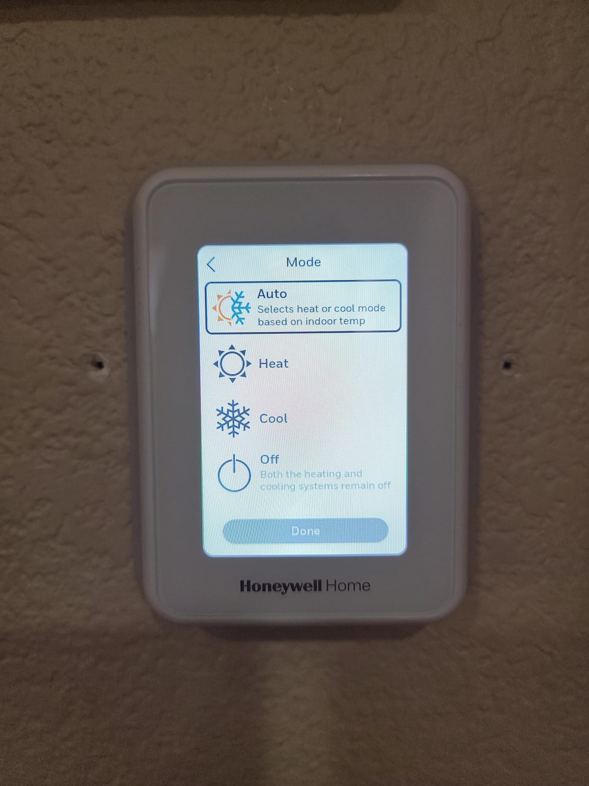 Honeywell Home T9 WiFi Smart Thermostat with 1 Smart Room Sensor, Touchscreen Display, White | RCHT9610WFSW2003 Touchscreen Display customer photo 1