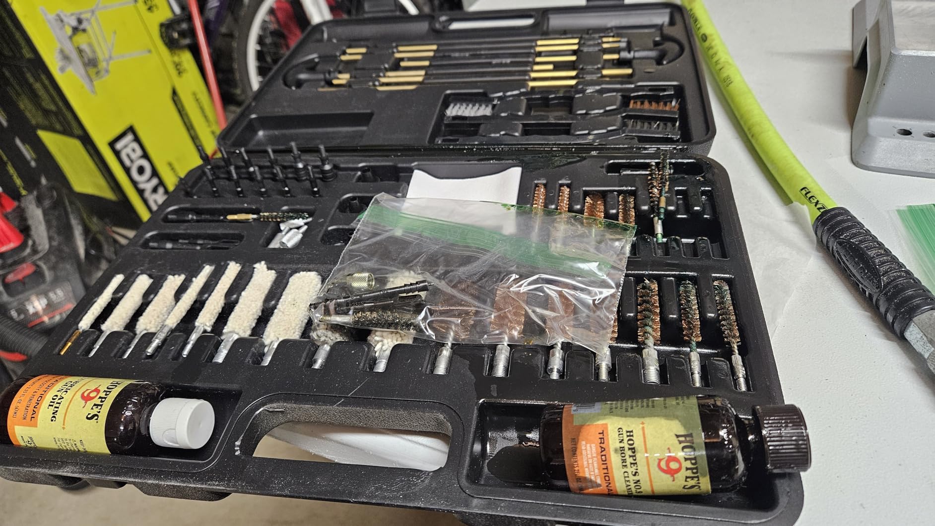Hoppe's Deluxe Gun Cleaning Kit - 62 Piece Universal Cleaning Kit for Pistols, Rifles, & Shotguns customer photo 1
