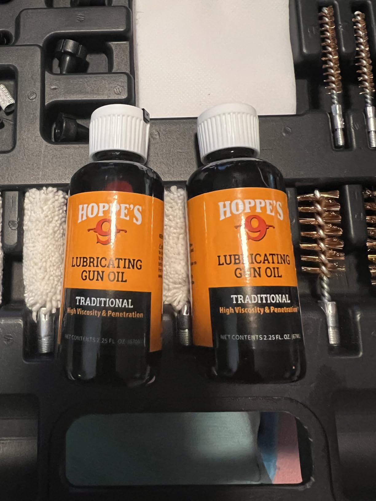 Hoppe's Deluxe Gun Cleaning Kit - 62 Piece Universal Cleaning Kit for Pistols, Rifles, & Shotguns customer photo 2