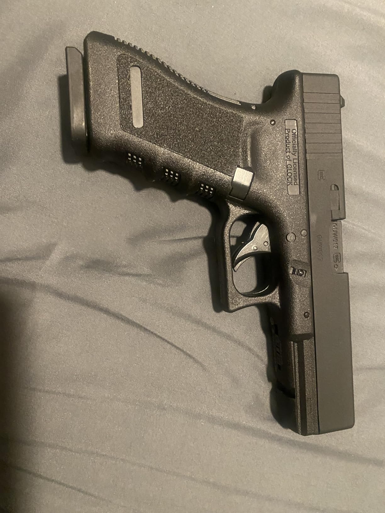 Glock 17 Gen3 Blowback .177 Caliber BB Gun Air Pistol customer photo 1