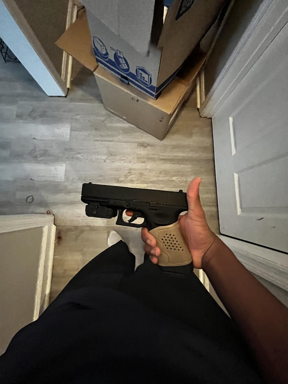 Glock 17 Gen3 Blowback .177 Caliber BB Gun Air Pistol customer photo 2