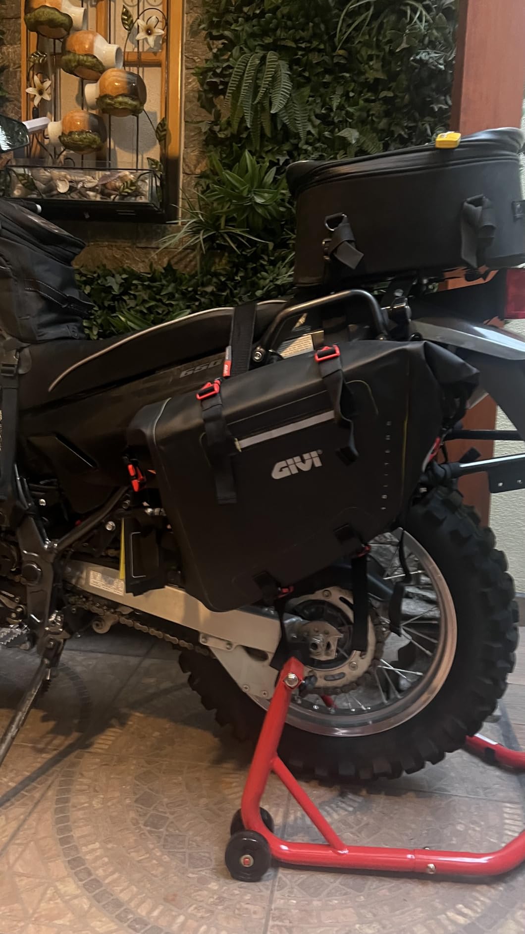 Givi GRT718 Pair Waterproof Saddlebags for Adventure Motorcycles Dual Sport Enduro 15 Liters customer photo 1