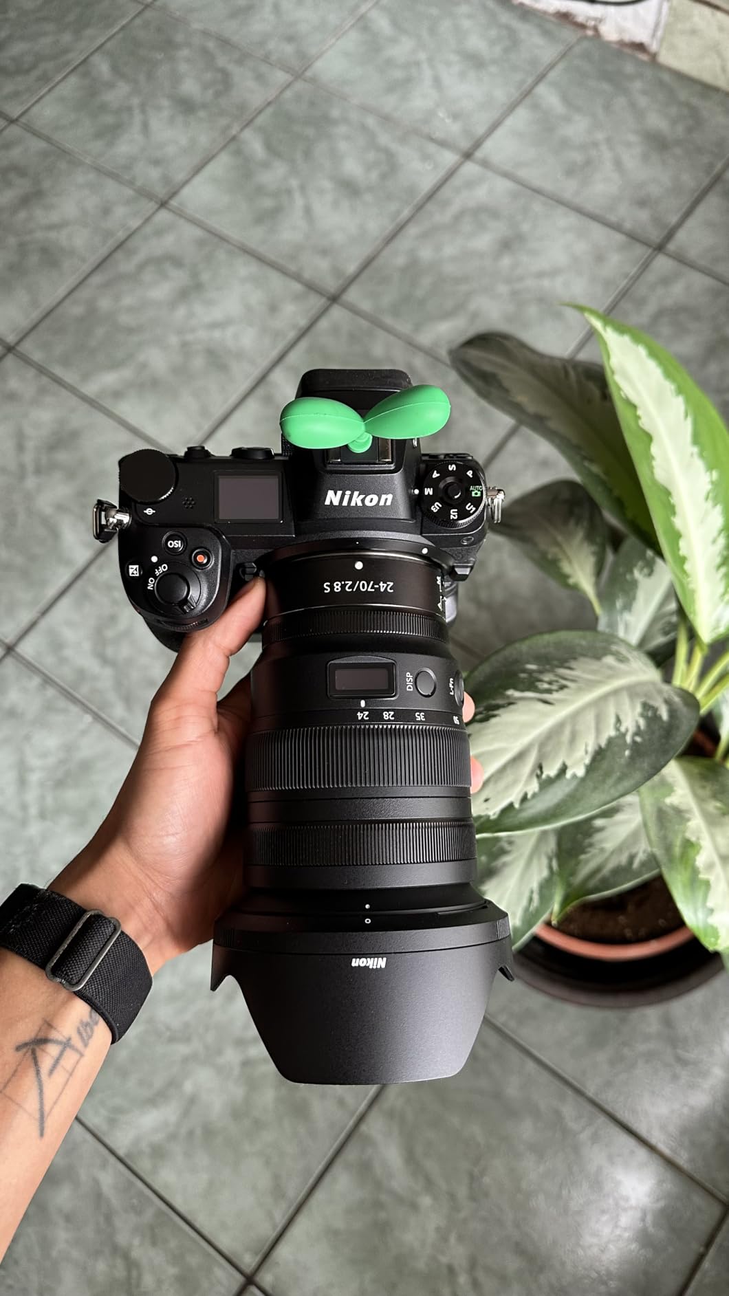 Nikon NIKKOR Z 24-70mm f/2.8 S Professional Large Aperture Mid-Range Zoom Lens for Z Series Mirrorless Cameras customer photo 1
