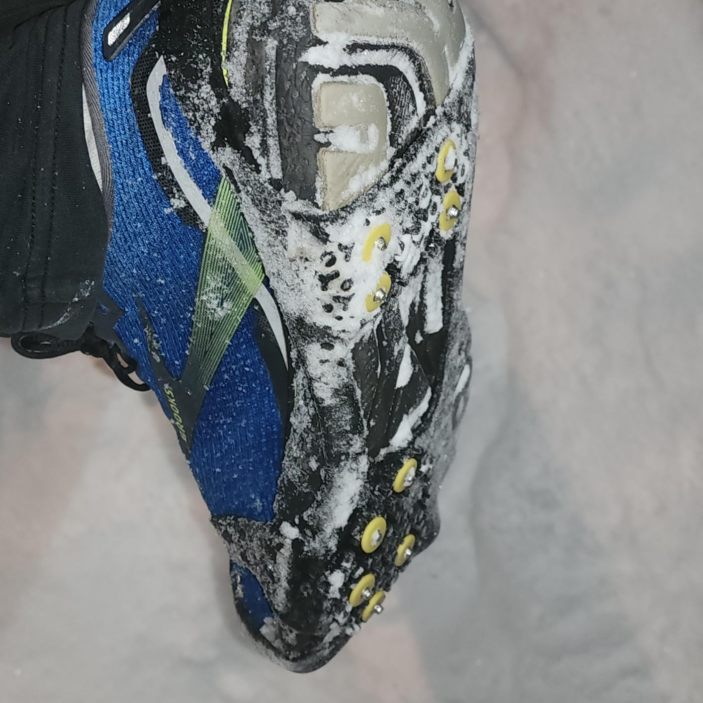 Ice Cleats Crampons for Shoes and Boots - Snow Steel Traction Grips customer photo 1