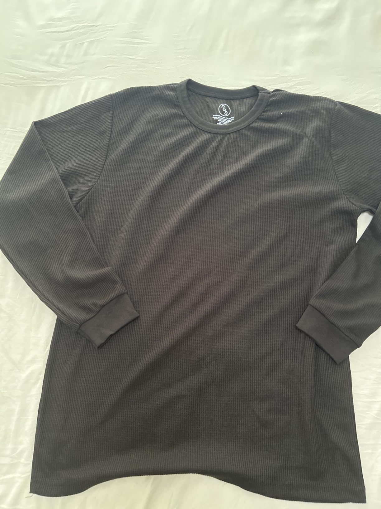 Men's Cotton Thermal Underwear Set Shirt Pants Long Johns customer photo 1