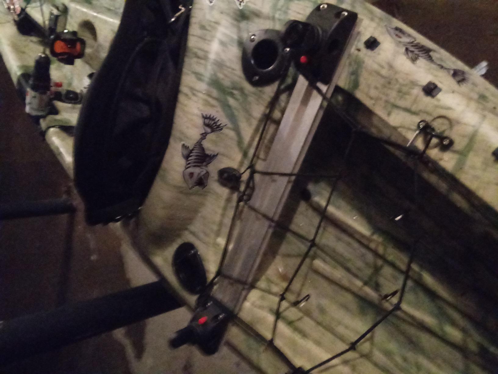 Pactrade Marine Kayak Outriggers/Stabilizers System - Solid HDPE Floats with Easy-Fit Bases customer photo 1