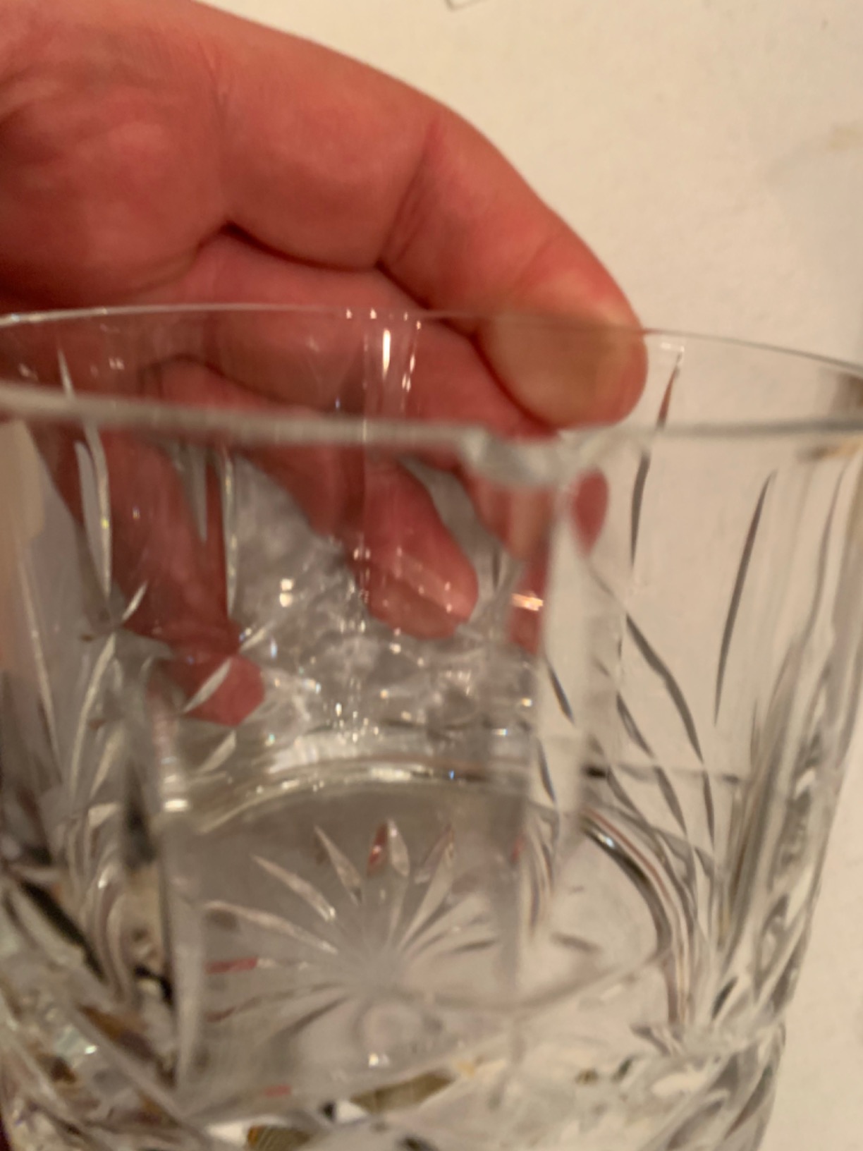 Marquis Markham Stacking Decanter & Set /2 Tumblers, by Waterford Crystal customer photo 1