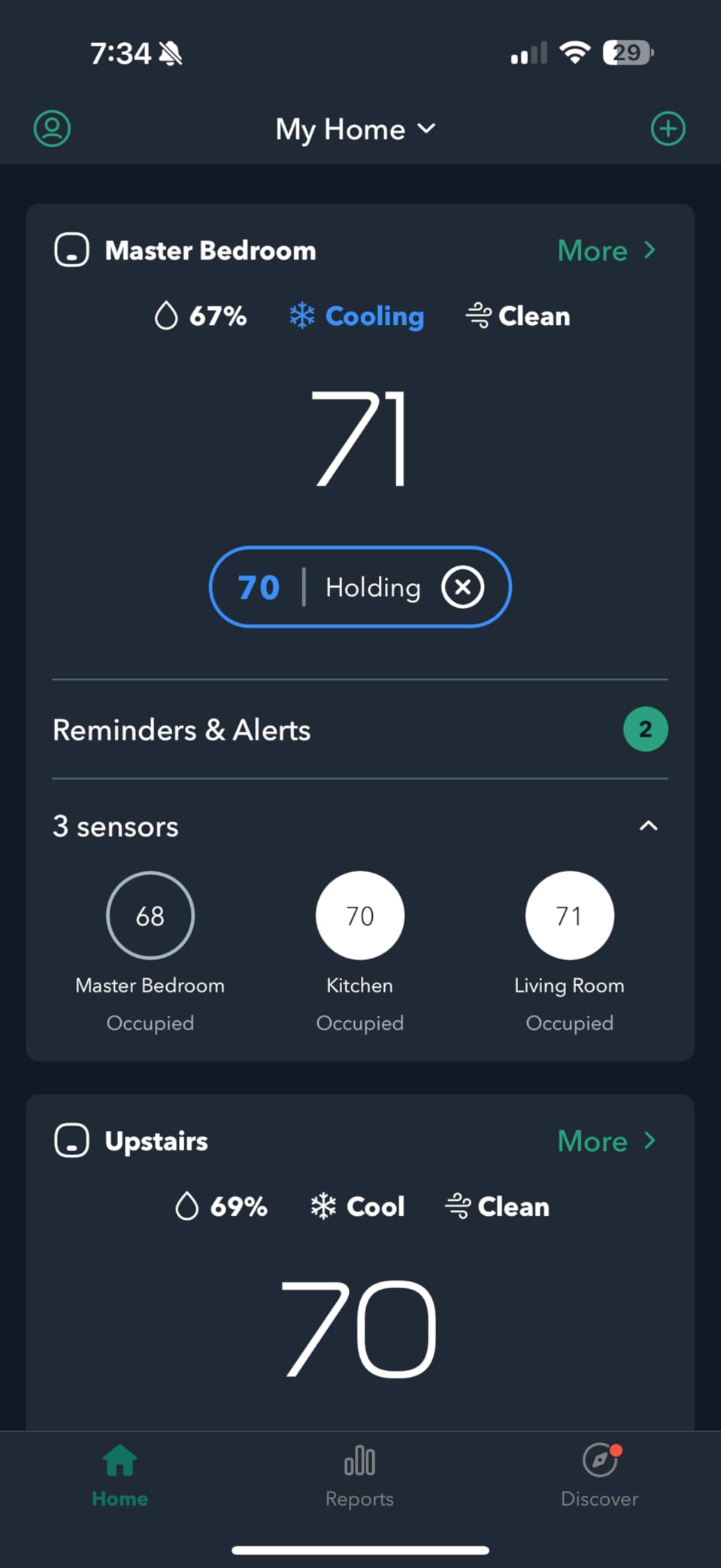ecobee SmartSensor 2-Pack - Temperature & Occupancy Detection customer photo 1