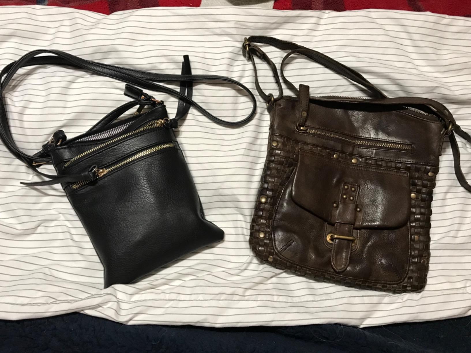Genuine Leather Crossbody Bag For Women - Medium Cross Body Handbag Purse | Adjustable Shoulder Strap, Premium Craftsmanship, Durable Reinforced Stitching, Leather Tassel & Quality Metal Fittings customer photo 2