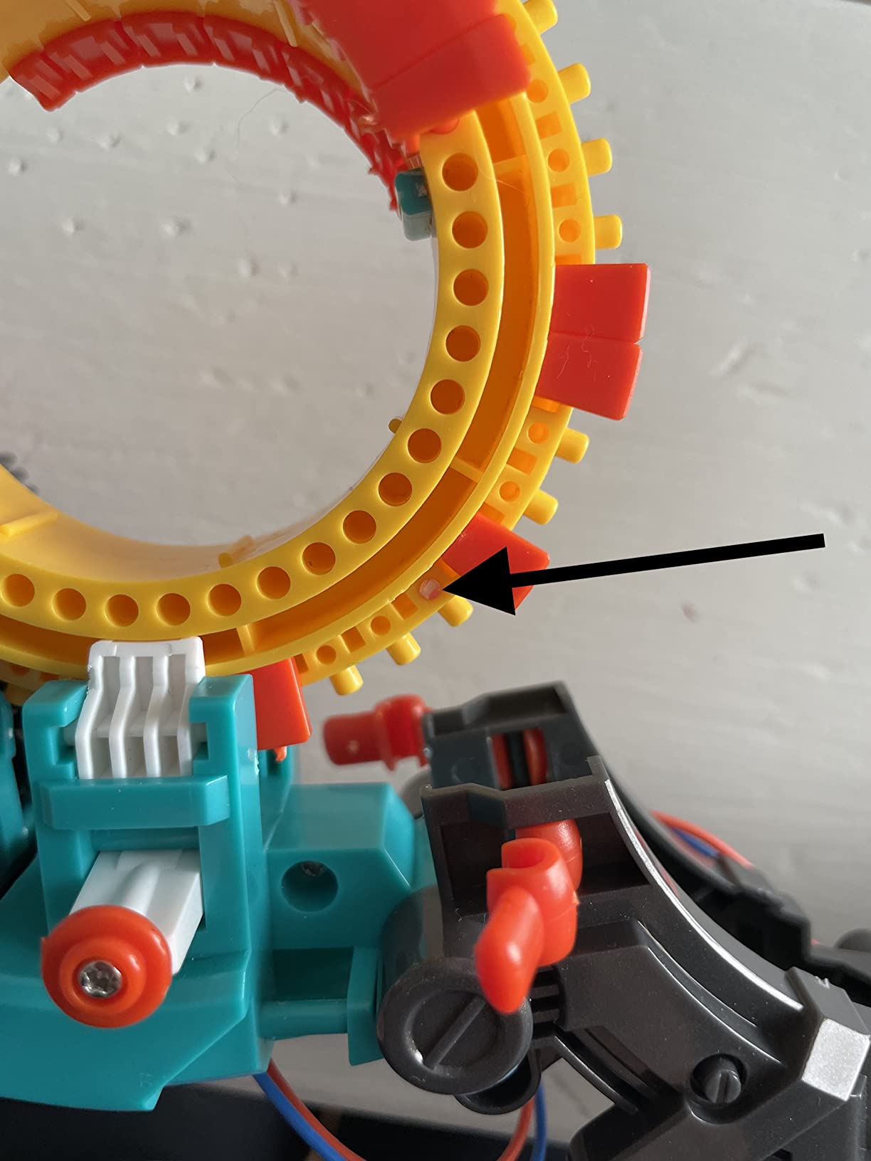 Teach Tech Mech 5, Mechanical Coding Robot, Coding Wheel Makes Robot Throw, Lift, kick, Draw and More, Ages 10 and Older customer photo 1
