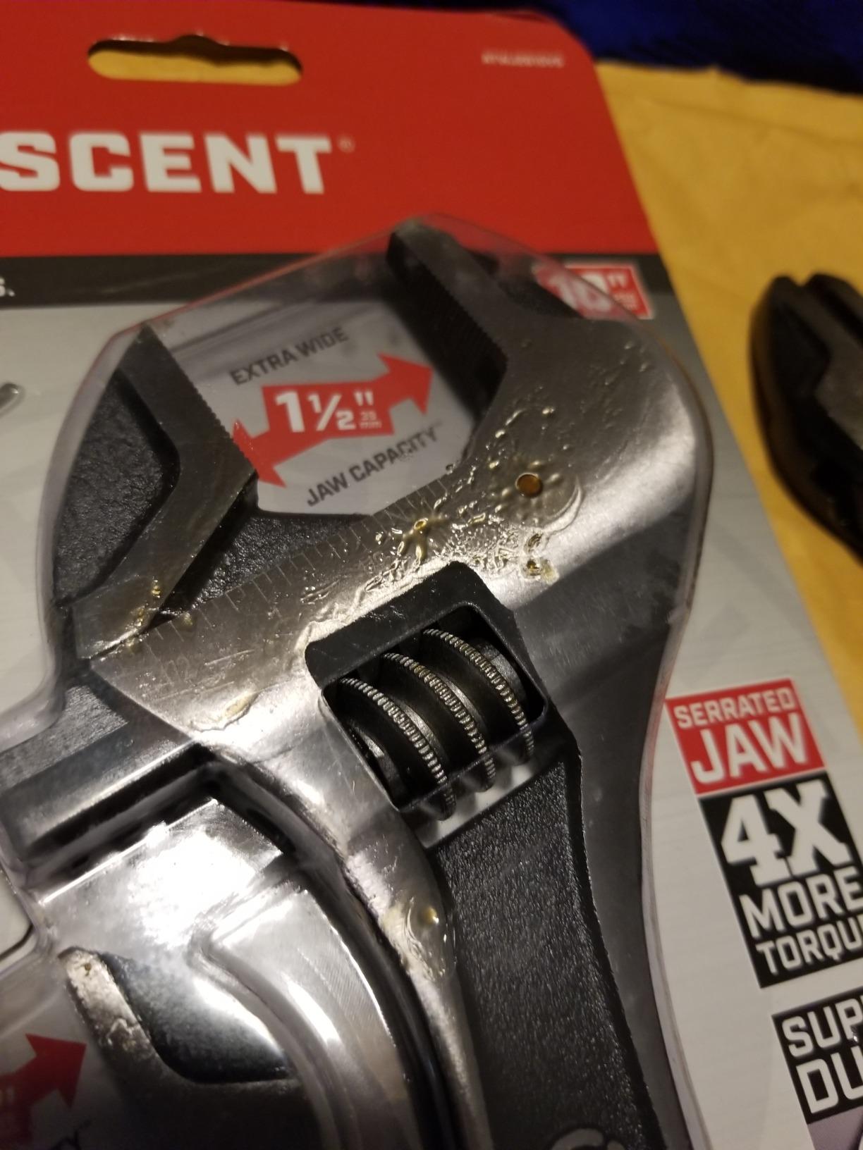 Crescent 2 Piece Wide Jaw Adjustable Wrench Set | 6