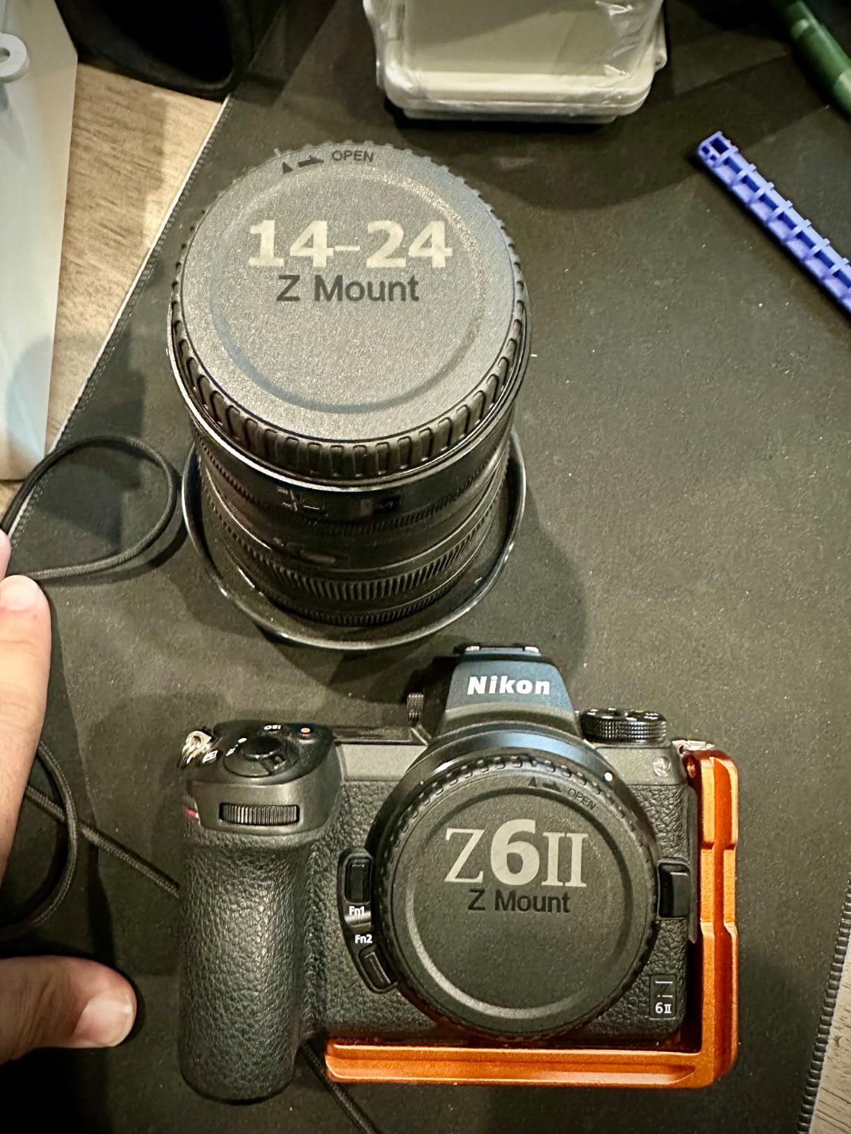 2-Pack Z Mount Body Cap & Rear Lens Cover Kit for Nikon Cameras & Lenses customer photo 1