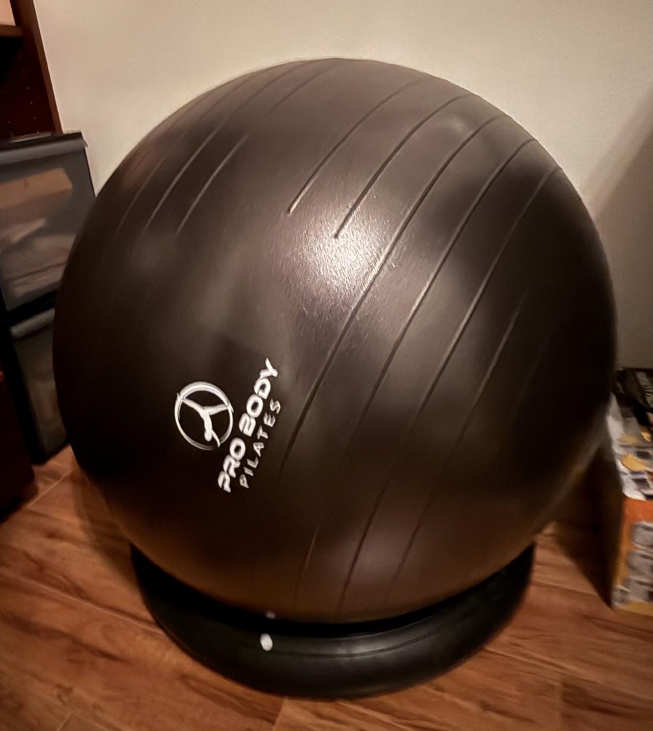 ProBody Pilates Yoga Ball Chair for Office, with Base customer photo 1