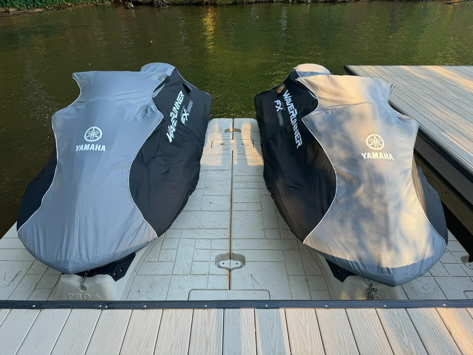 Yamaha OEM 2019-2025 FX SVHO/FX HO Model Specific Fit Waverunner Cover MWV-CVRFX-CH-19 customer photo 1