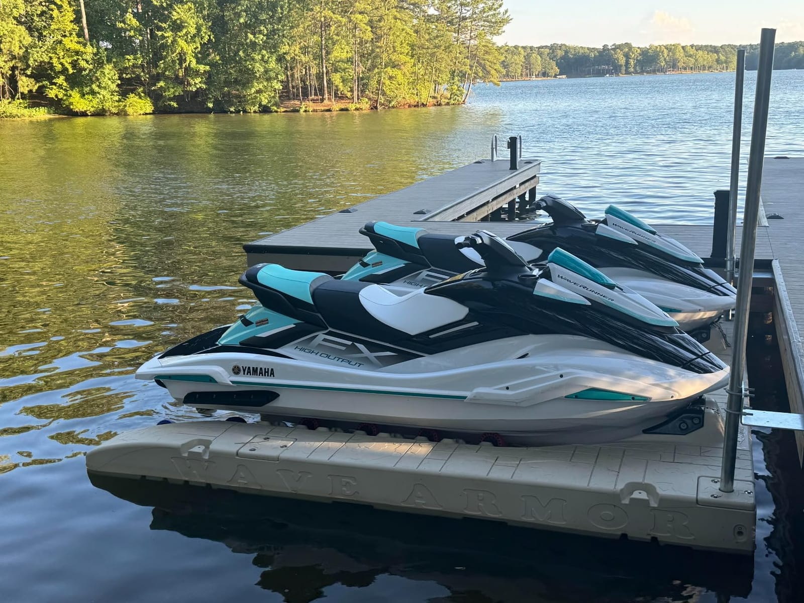 Yamaha OEM 2019-2025 FX SVHO/FX HO Model Specific Fit Waverunner Cover MWV-CVRFX-CH-19 customer photo 2