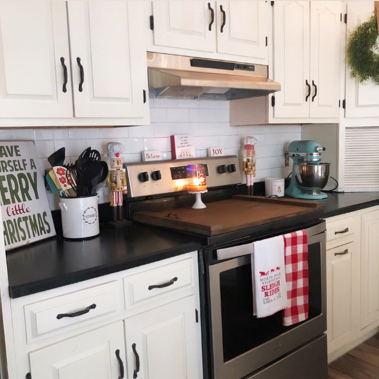 White Glossy Ceramic Subway Tile 3x6 Wall Backsplash Made in USA (Full Box 100 Pieces) customer photo 2