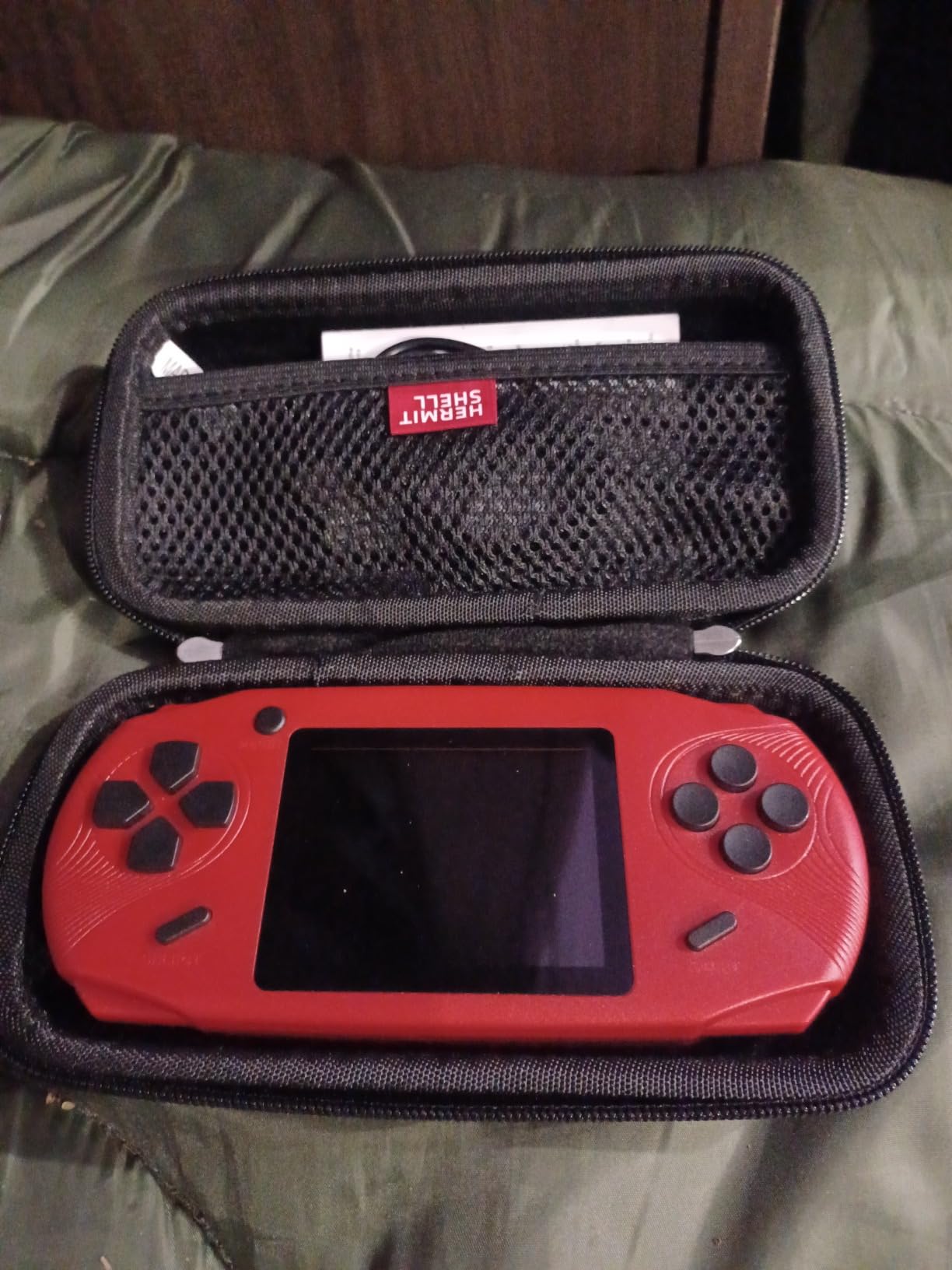 Beijue 16 Bit Handheld Games for Kids Preloaded 220 Retro Video Games, Red | 3.0