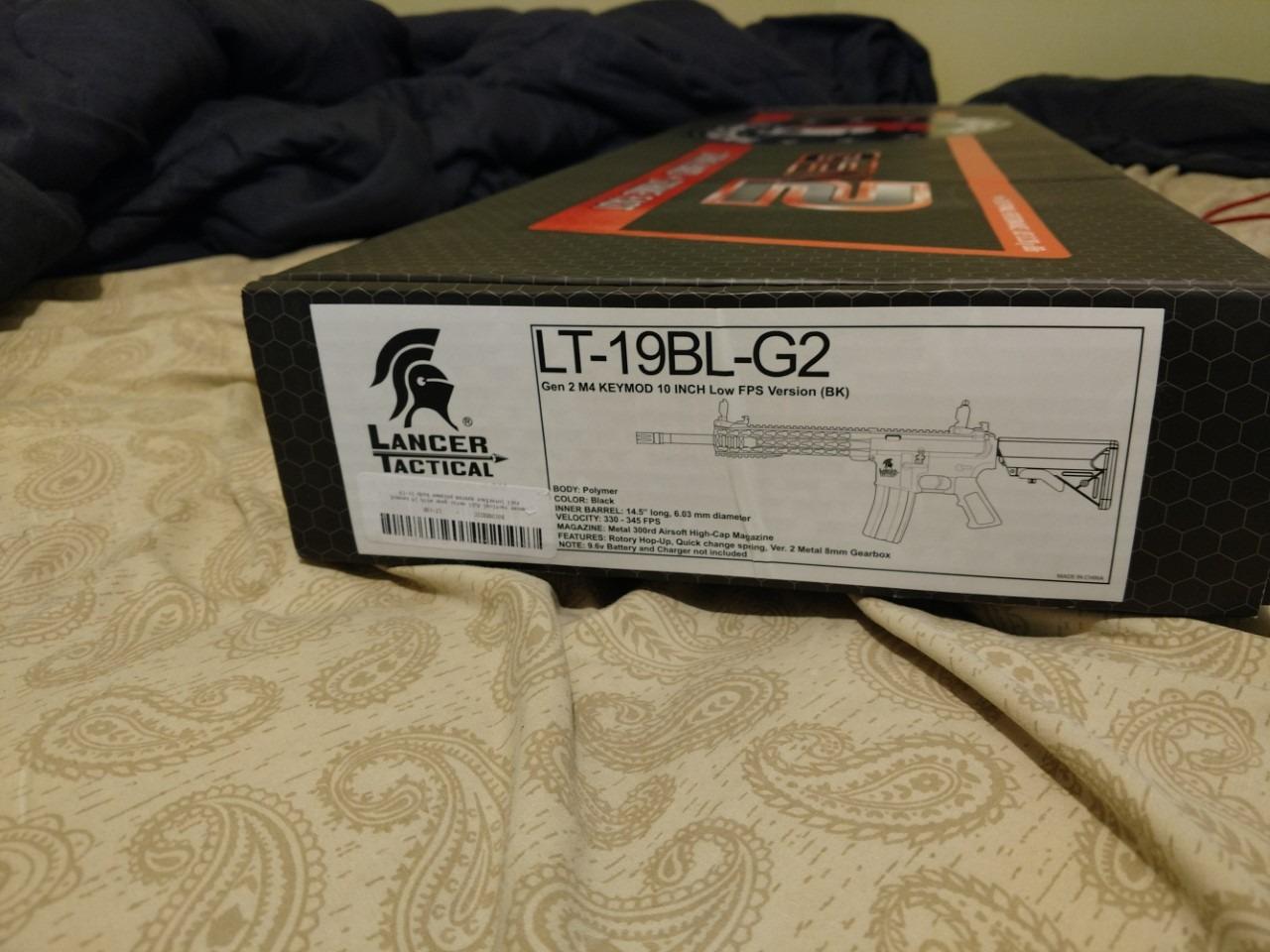 Lancer Tactical Gen 2 Airsoft M4 Carbine 10