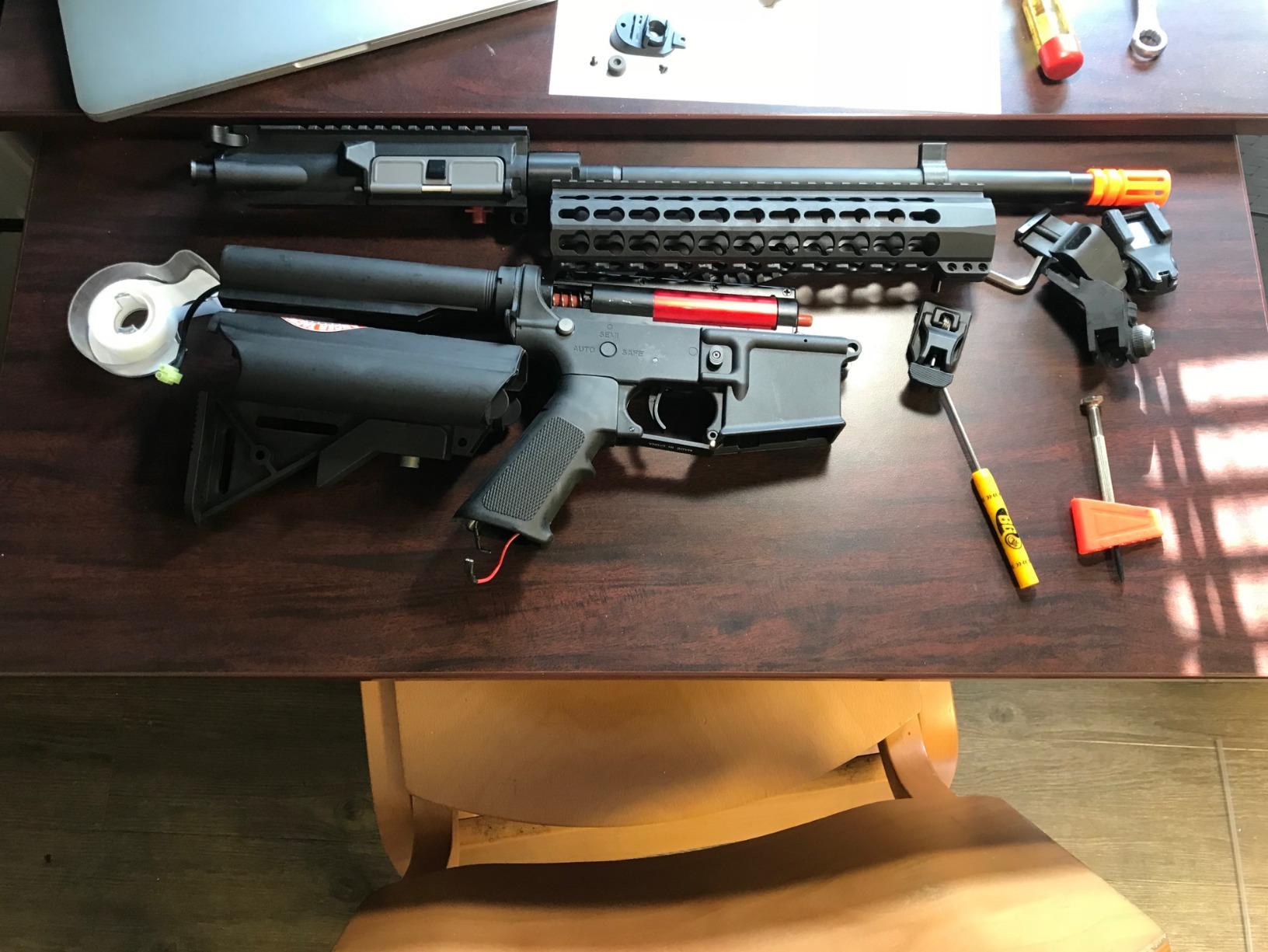 Lancer Tactical Gen 2 Airsoft M4 Carbine 10