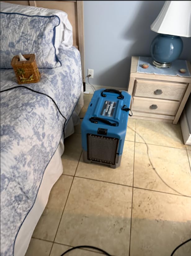 ALORAIR 180 PPD Commercial Dehumidifier with Pump, 6-Year Limited Warranty | 85 PPD AHAM, Industrial Dehu for Flood Repair, Crawlspace/Basement Drying/Home customer photo 1
