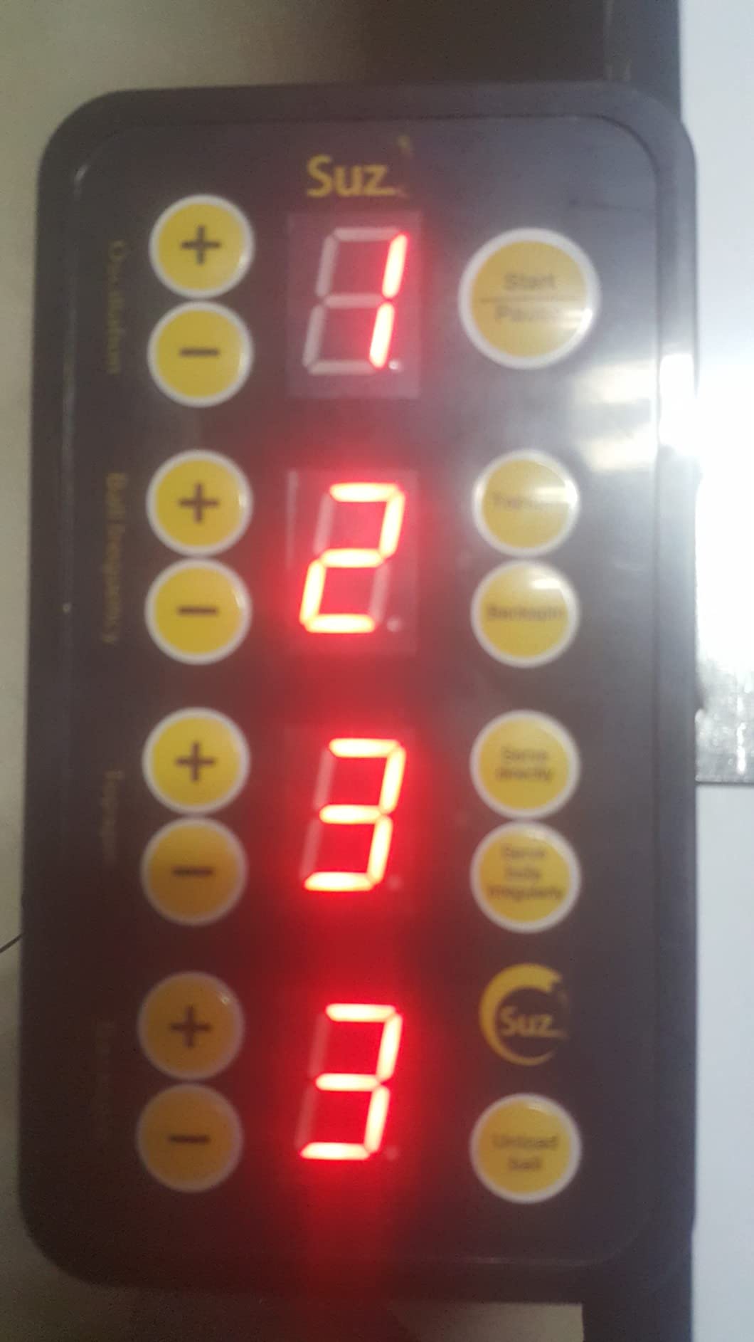 S201 Table Tennis Robot with Machine Recycling net and 200 Balls customer photo 2