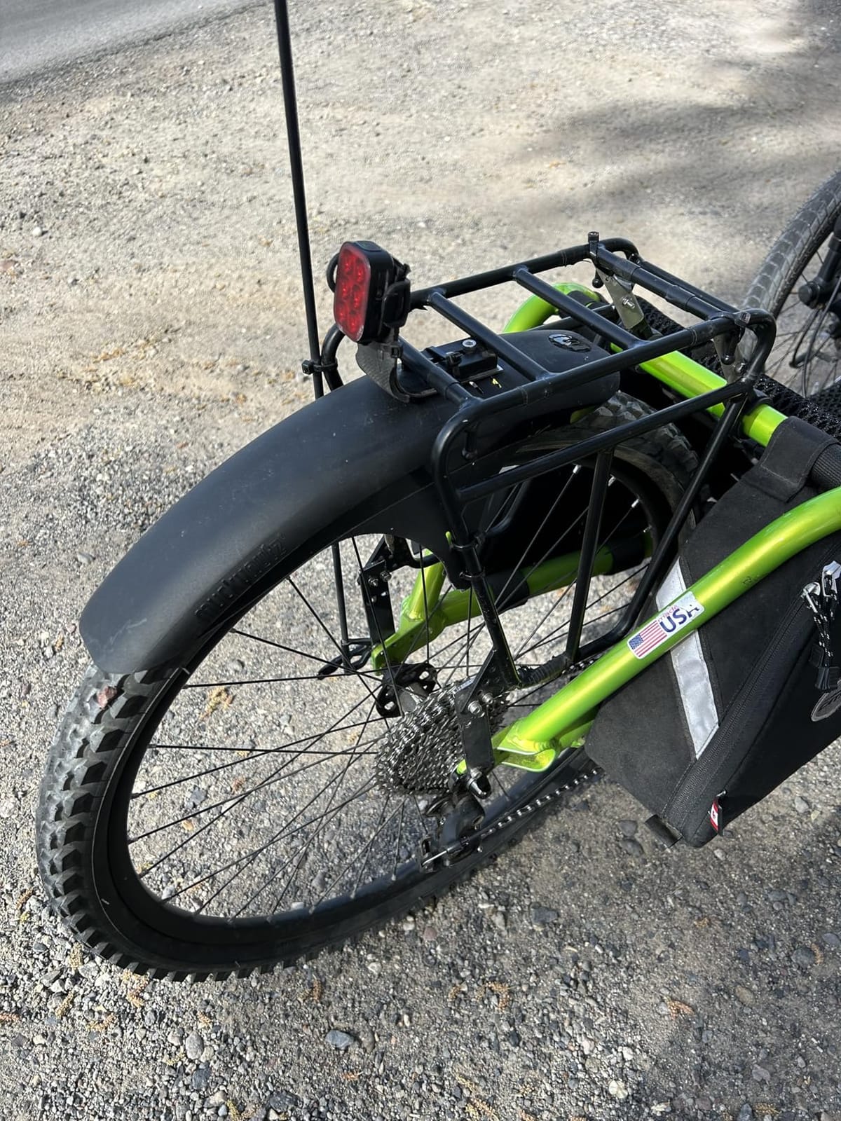 Mucky Nutz, MugGuard, Short, Black | Mucky Nutz Mug Guard Fender | Lightweight, Durable Mud & Debris Protection for 26-29