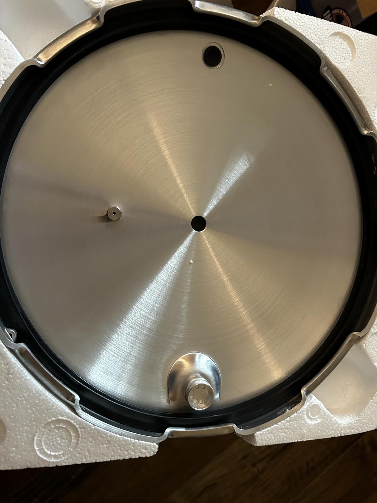 Presto 01784 23-Quart Induction Compatible Pressure Canner, Silver, Aluminum customer photo 2