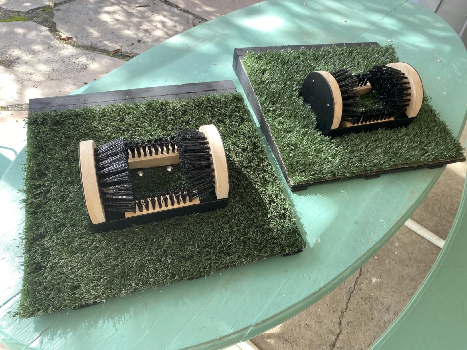 Boot Scrubber Outdoor Heavy Duty | Boot Scraper Brush, Shoe Mud Cleaner customer photo 2