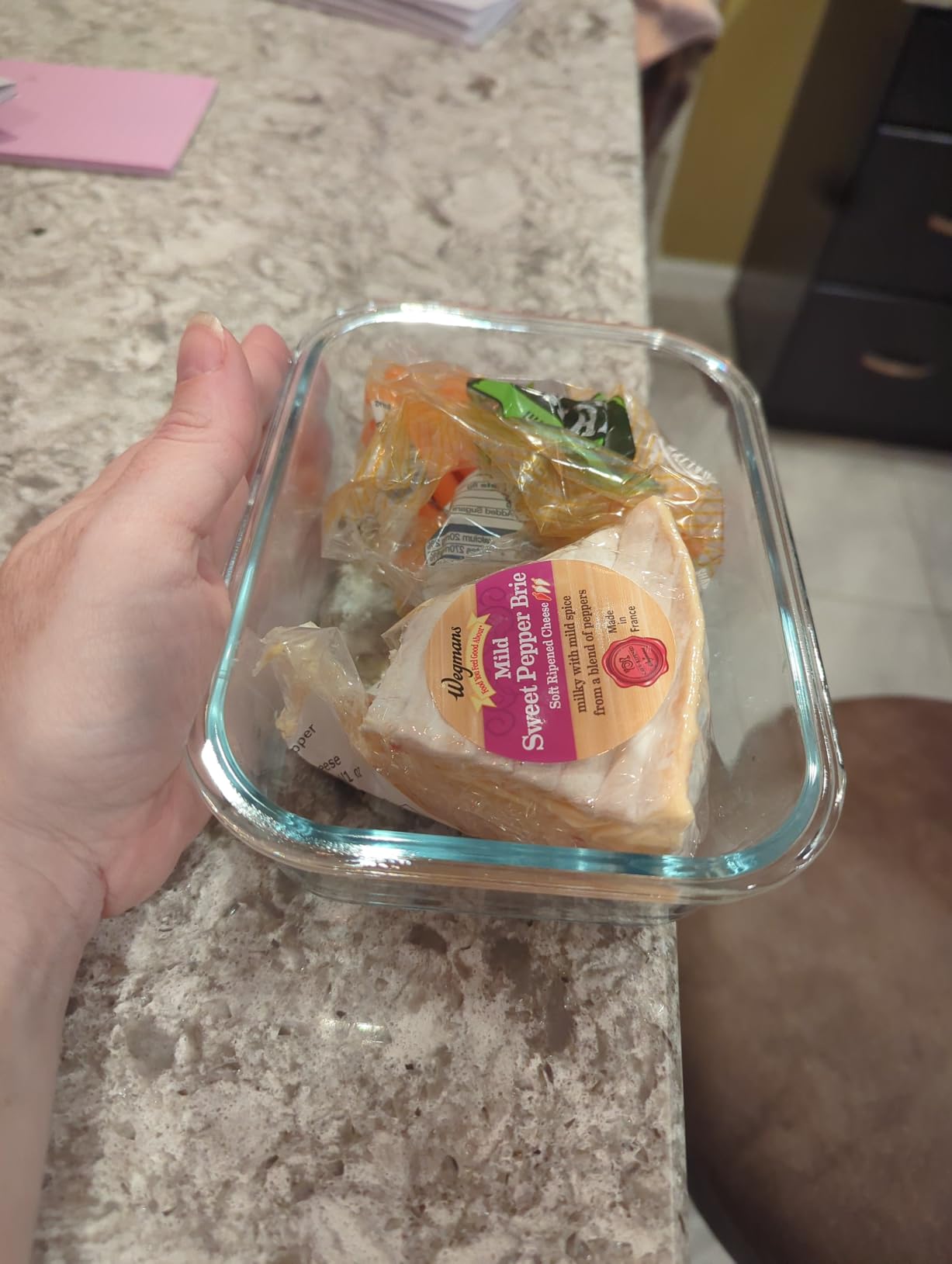 M MCIRCO [8-Pack,30 oz] Glass Meal Prep Containers,Glass Food Storage Containers,Airtight lunch Containers with Lids, Microwave, Oven, Freezer and Dishwasher Friendly, BPA Free customer photo 1
