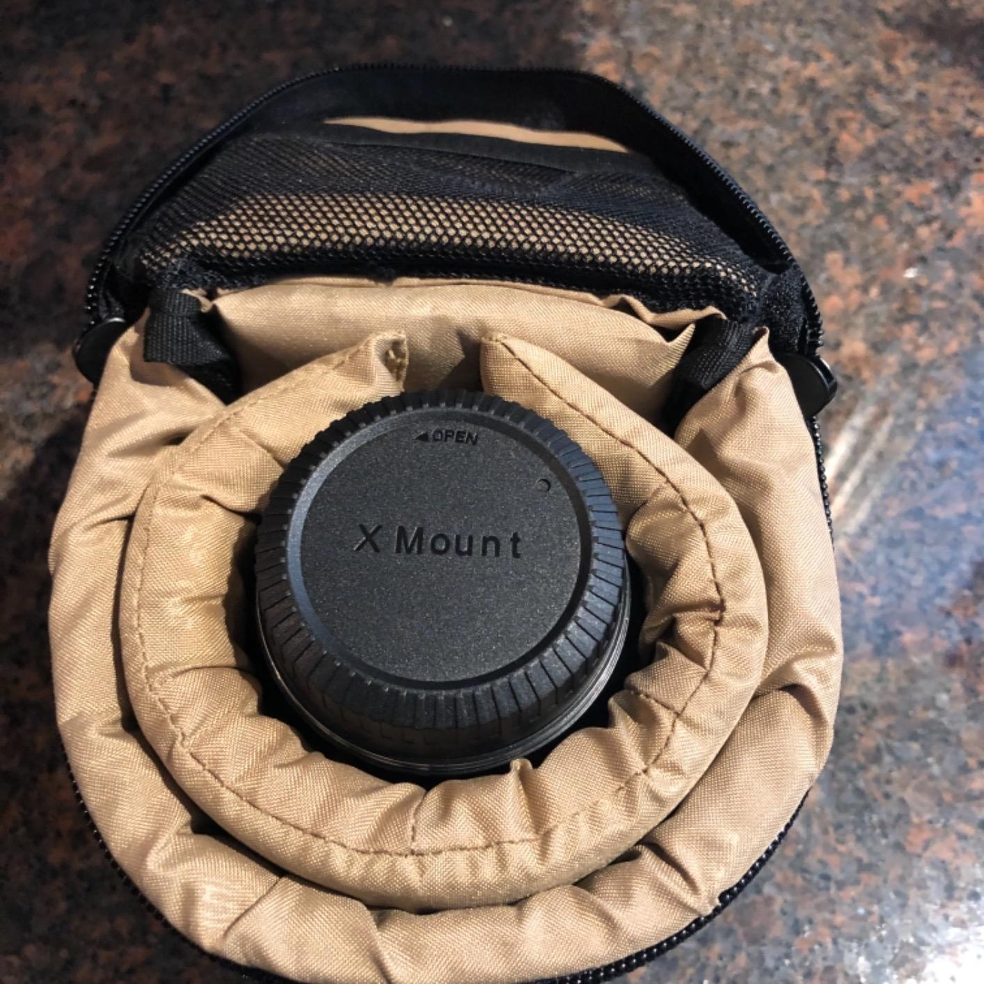 DSLR Lens Case Pouch for Small Camera Lens, Fits Up to 2.76
