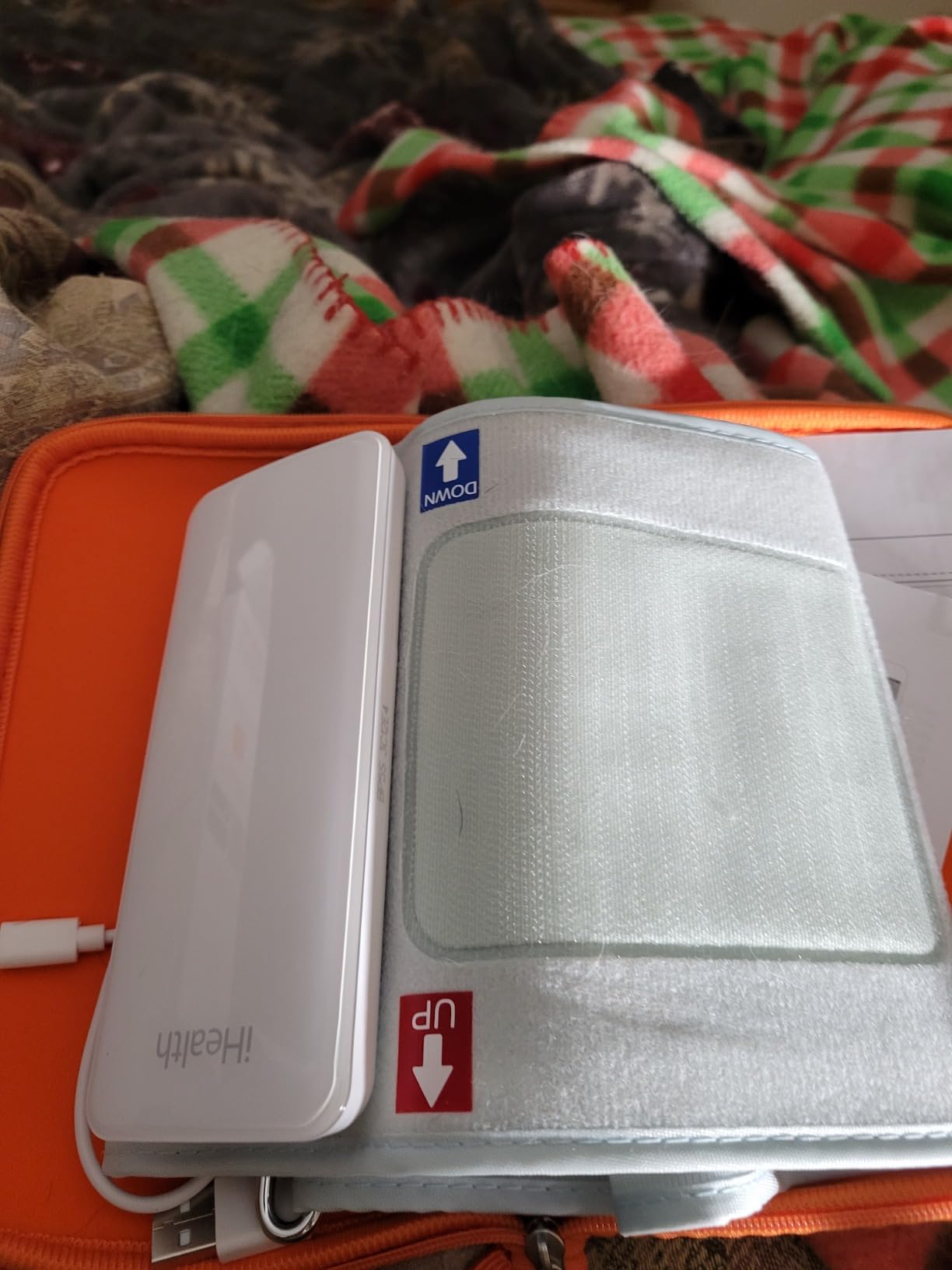 iHealth Neo Wireless Blood Pressure Monitor, Upper Arm BP Machine with App customer photo 2