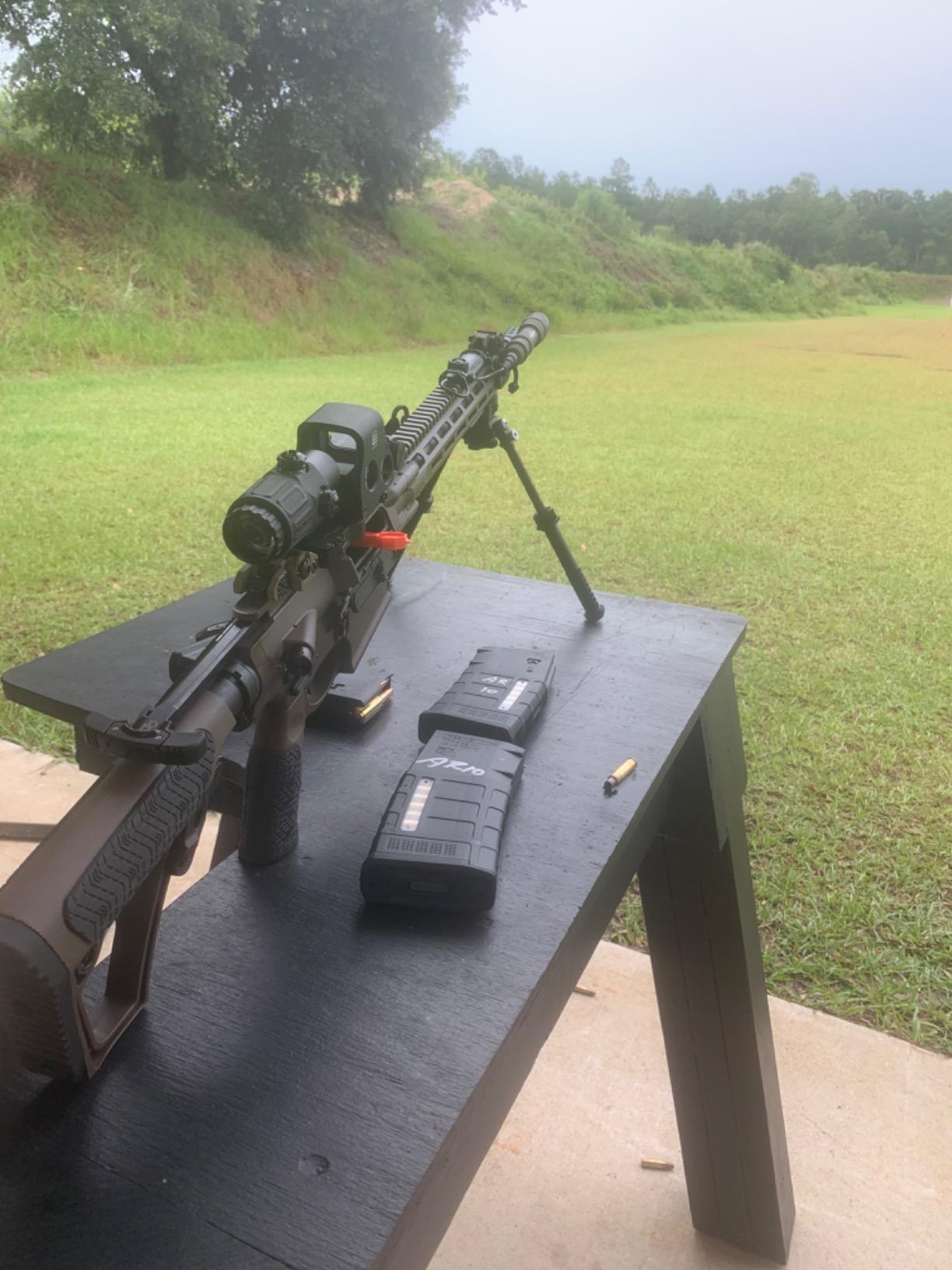 Accu-Shot Atlas Bipod BT46-LW17 PSR with ADM 170-S Lever Plus USA Flag Patch and Jestik Microfiber Cleaning Cloth customer photo 1