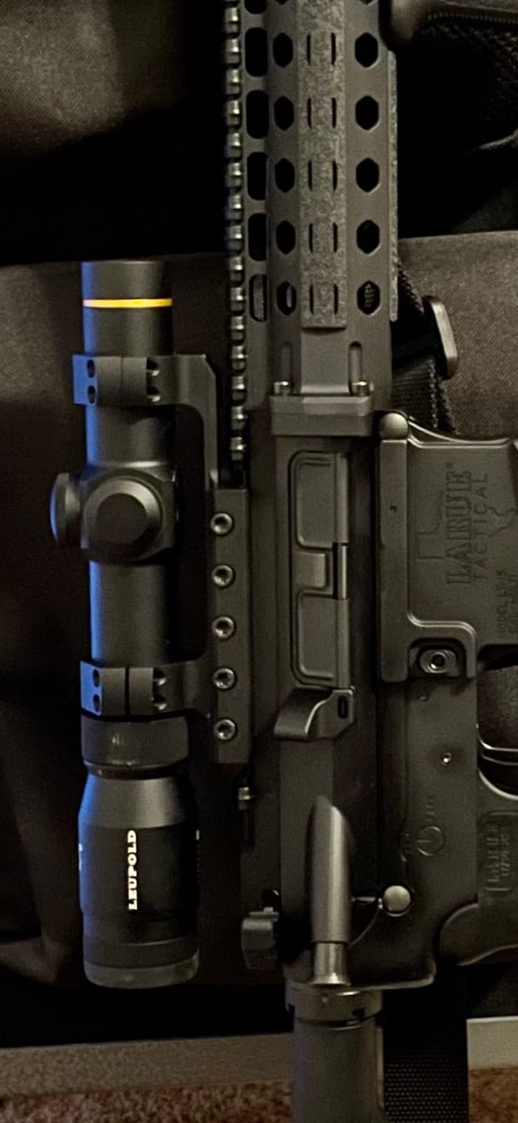 Leupold Mark AR Riflescope Mount with a Matte Finish customer photo 1