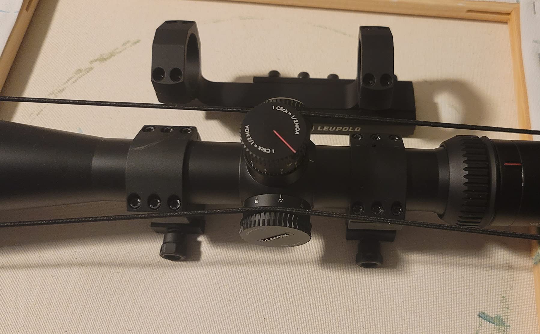 Leupold Mark AR Riflescope Mount with a Matte Finish customer photo 2