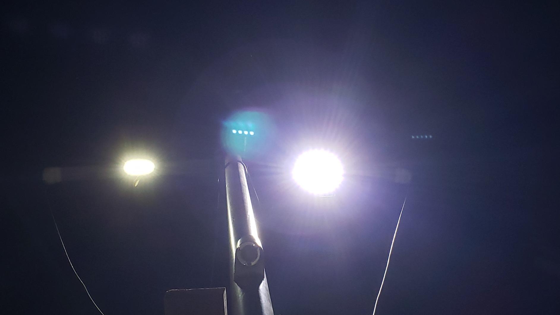 Waterproof Led Boat Lights, 2 pc 72W Deck/Dock Marine Lights 4000LMS 180°Flood Light, 6.3inch, 12/24 V Led Light Bar customer photo 2