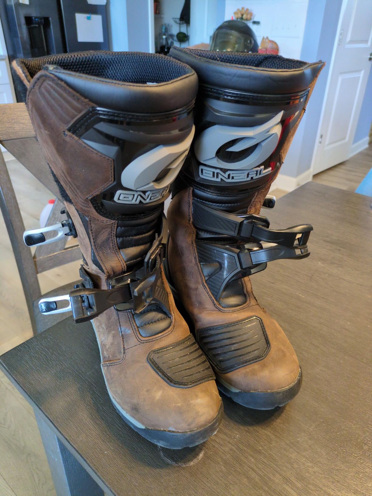 O'Neal Sierra PRO WP Motorcycle Boot customer photo 2