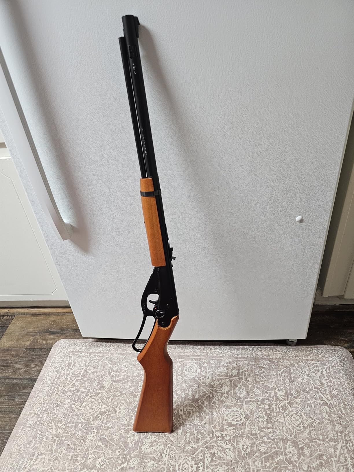 Daisy Red Ryder 1938 .177 BB Rifle - Wood Stock - Lever-Action customer photo 1