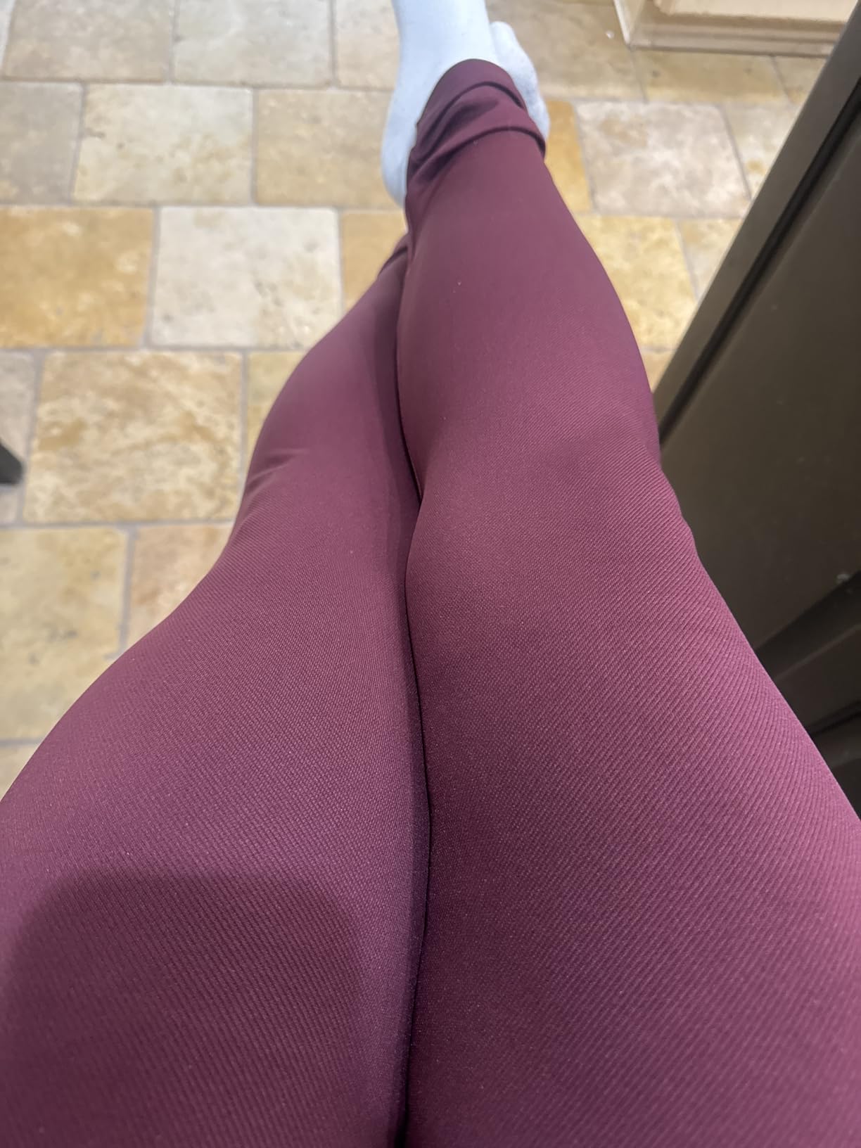 High Waisted Tummy Control Compression Leggings for Women - Petite to Plus Size Womens Leggings Non See Through customer photo 2