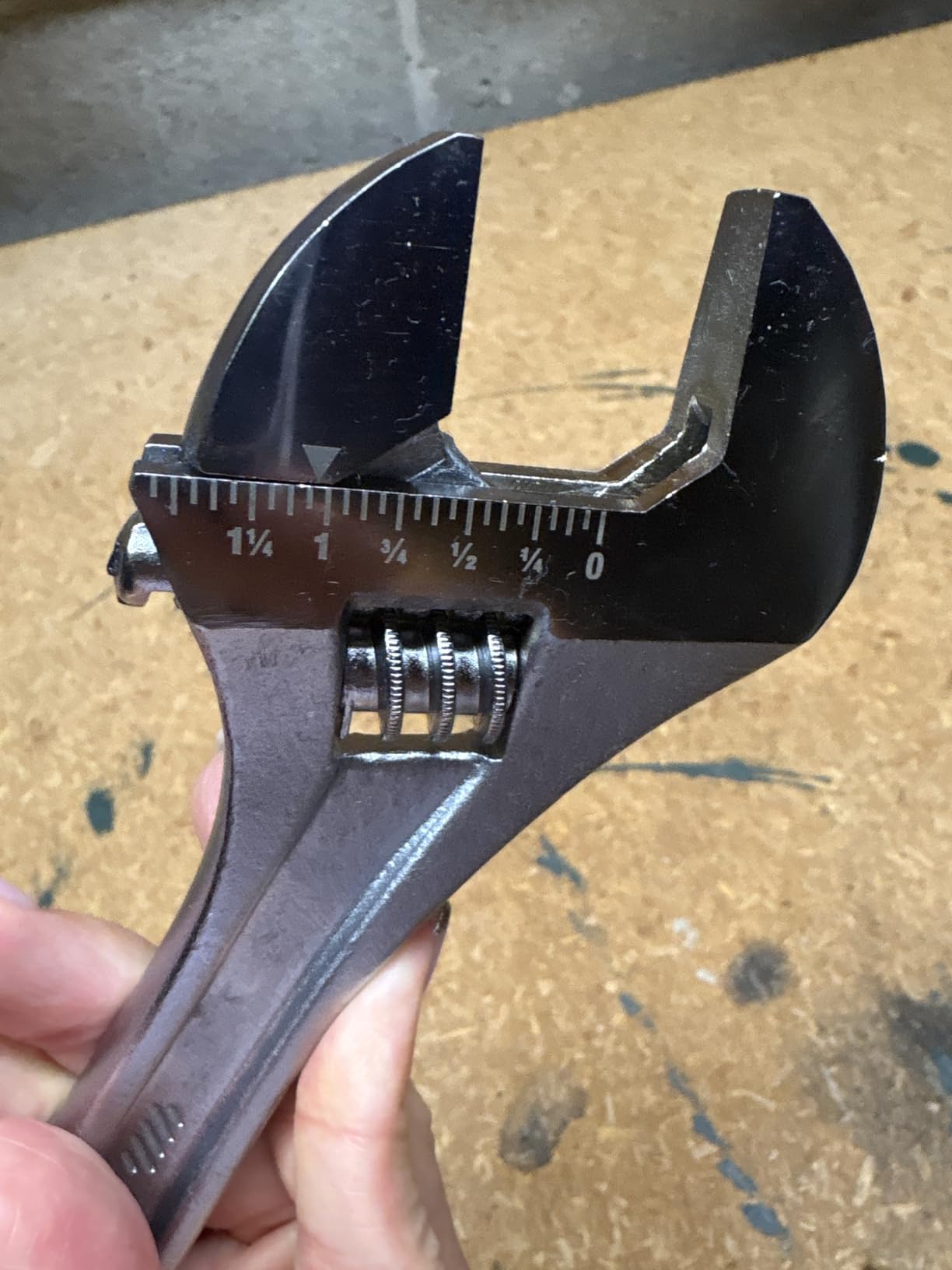 CRAFTSMAN Adjustable Wrench Set, 3-Piece All Steel, Metirc and SAE Scale (CMMT12001) customer photo 1