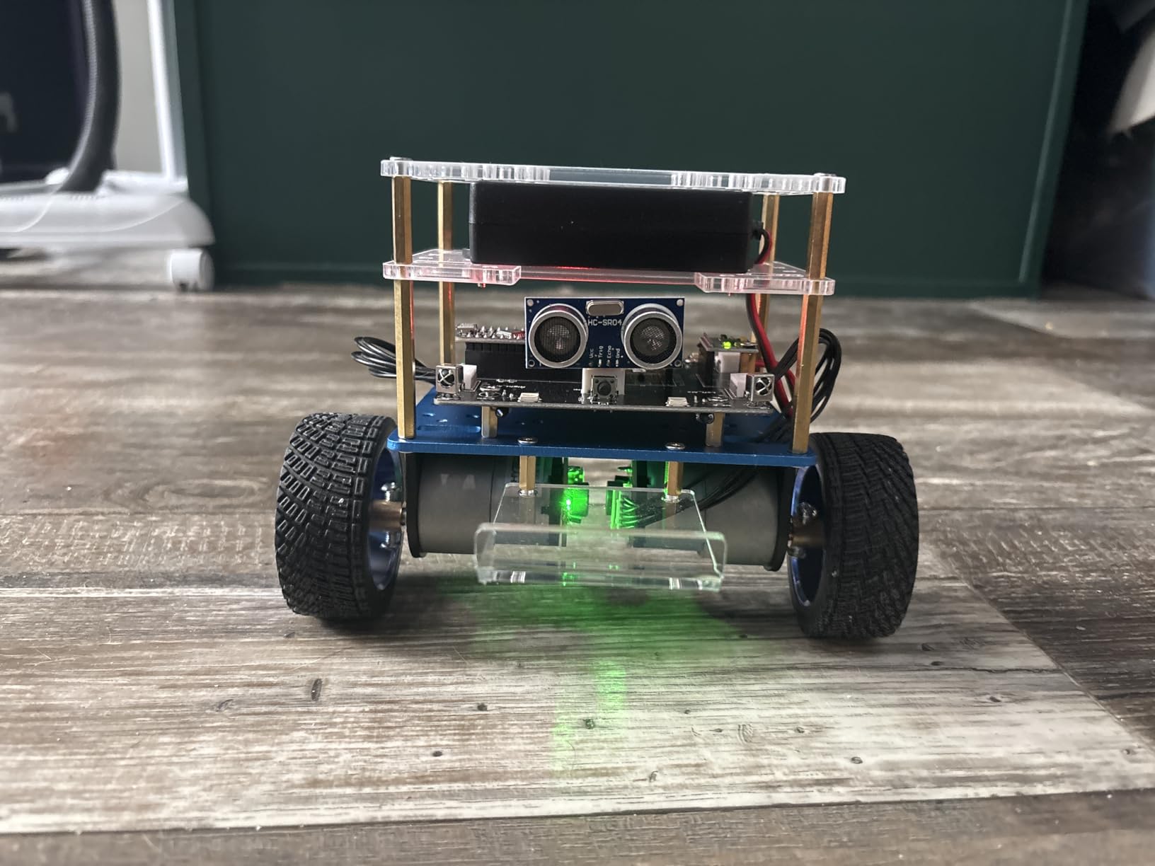 ELEGOO Tumbller Self-Balancing Robot Car Kit, Compatible with Arduino, Auto-follow, Obstacle Avoidance, Bounce Mode & LED Effects, Build & Code a 2-Wheel Robot with App/IR Control, Kids STEM Toy customer photo 2