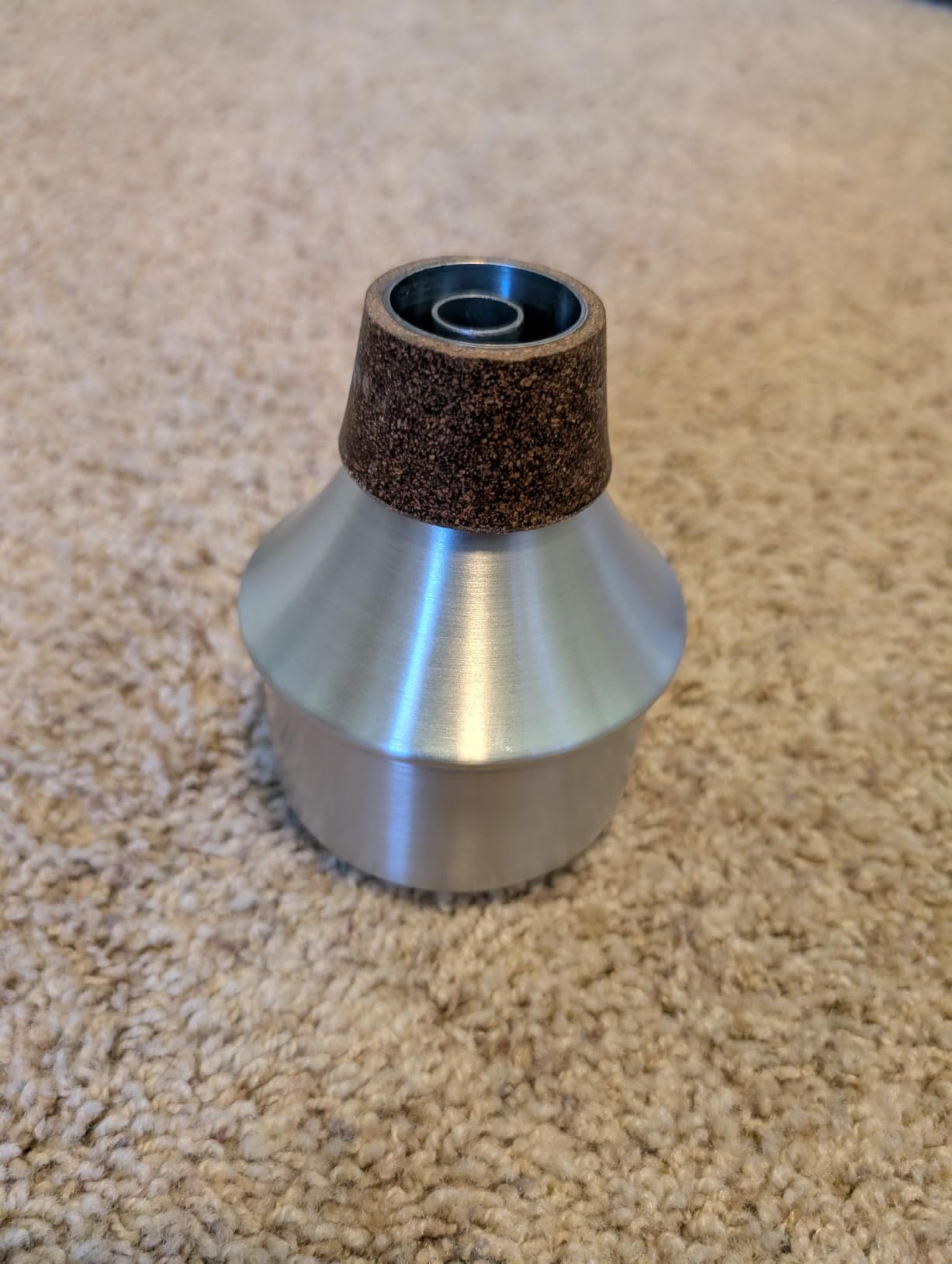 Libretto Trumpet Mute, AC011-5, Wah-Wah Mute, All Aluminum, Excellent For Stage Performance customer photo 1