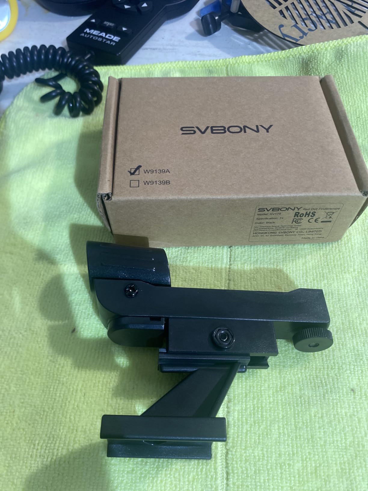 SVBONY Red Dot Finder for Telescope, Finderscope for Telescope customer photo 2