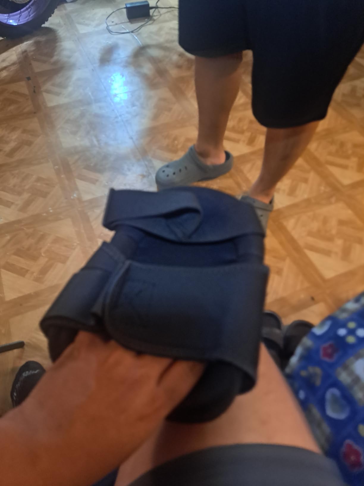 Professional Knee Pads for Work - Heavy Duty Foam Padding Gel Construction Knee Pads with Strong Double Straps - Comfortable Knee Protection for Indoor and Outdoor Use (Knee High) customer photo 1