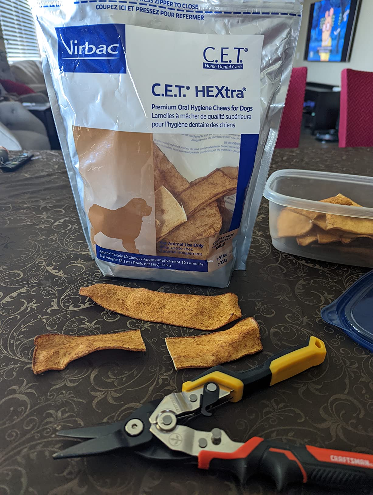CRAFTSMAN Aviation Snips, Straight Cut (CMHT73756) customer photo 1
