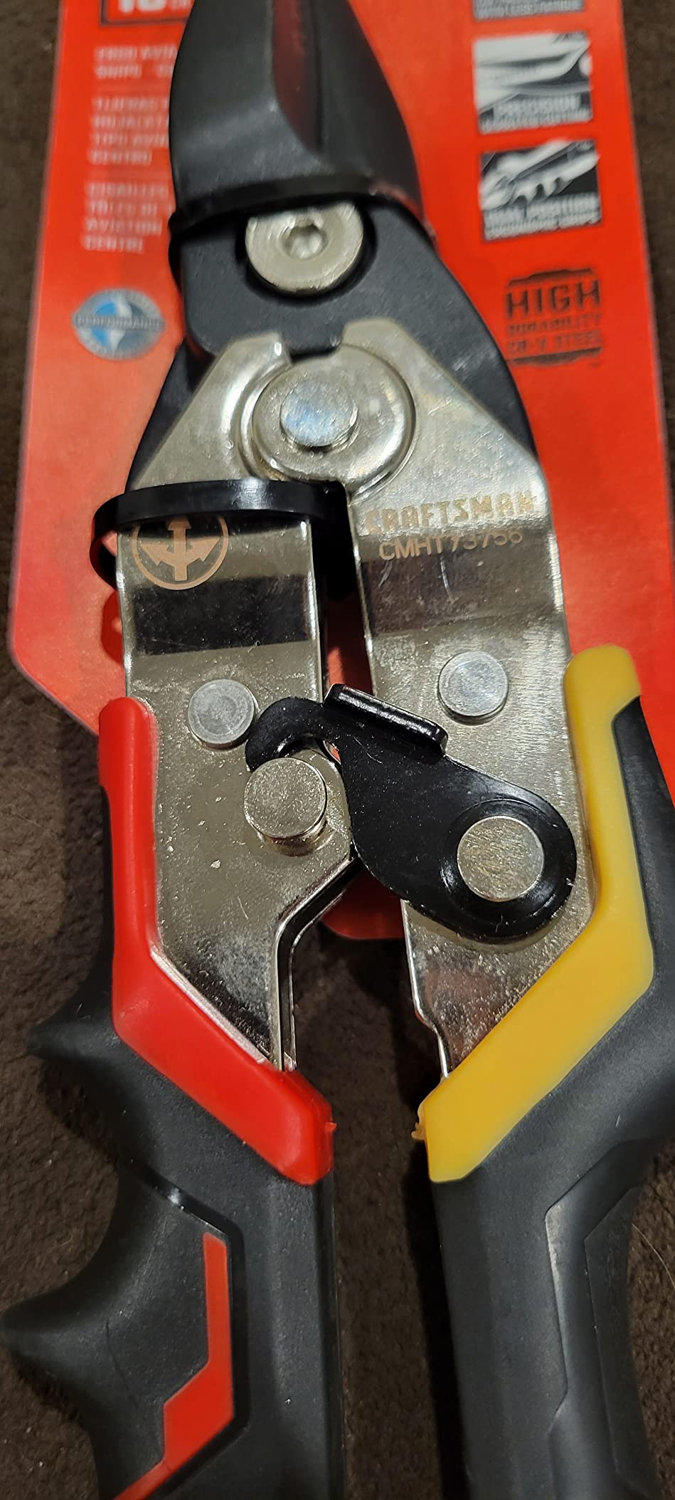 CRAFTSMAN Aviation Snips, Straight Cut (CMHT73756) customer photo 2