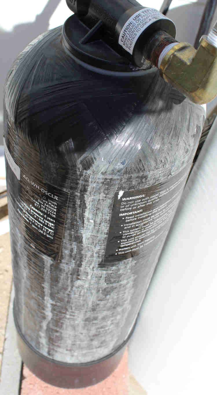 A. O. Smith Whole House Salt-Free Scale Control | 600K Gal | AO-WH-DSCLR customer photo 1