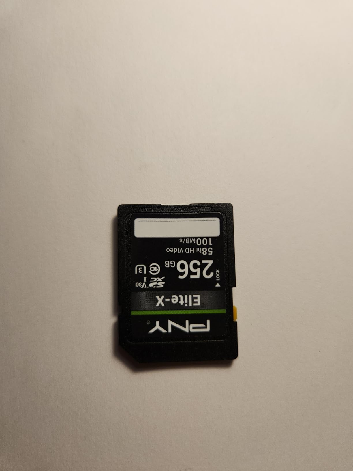 PNY 256GB Elite-X C10 U3 V30 SDXC Flash Memory Card, UHS-I, 4K UHD | Up to 100MB/s Read, 4K Ultra HD, Full HD Photo, Smooth Content Capture, For DSLR Camera, Point & Shoot Camera, Video Camera customer photo 1