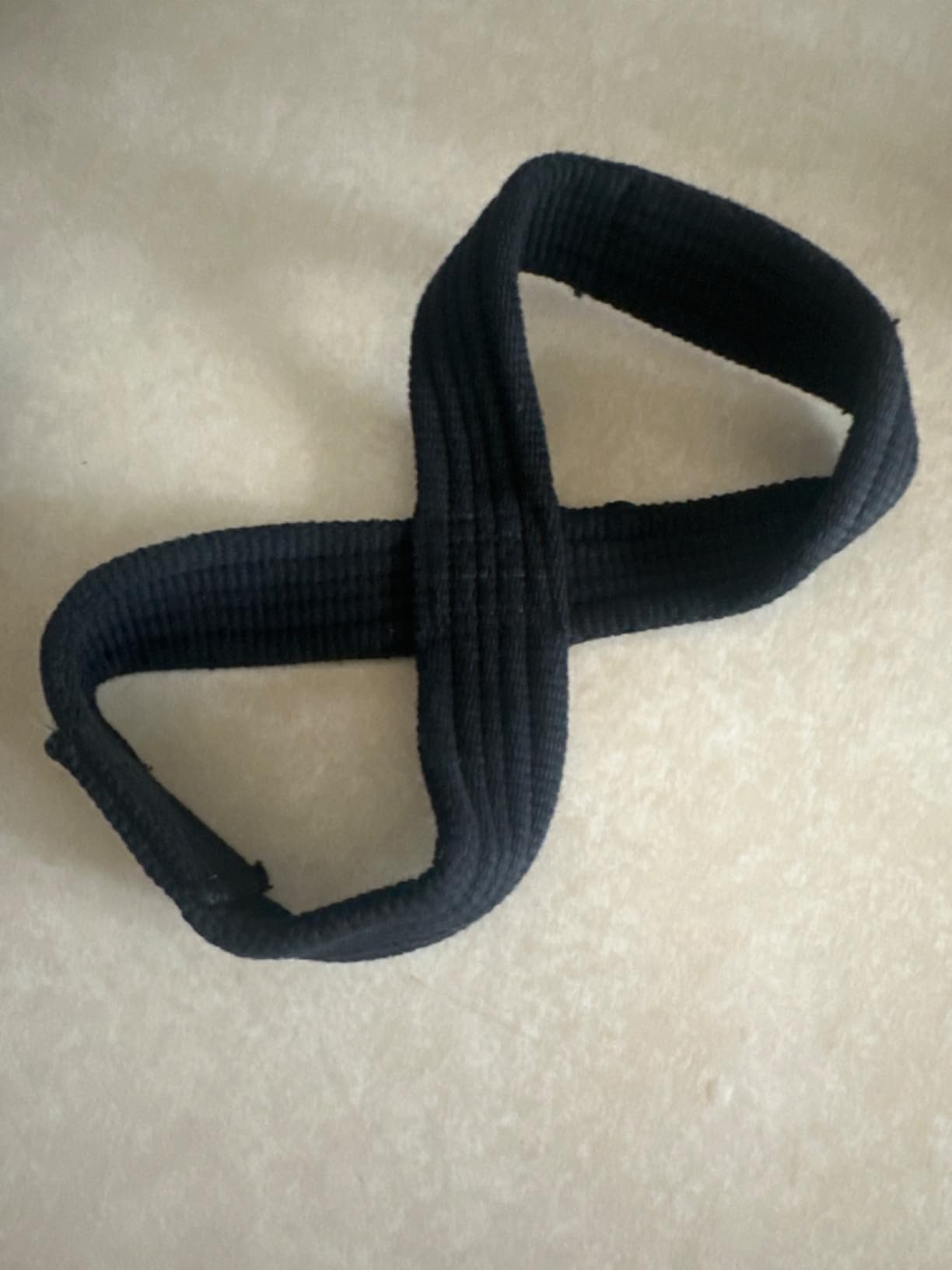 Gymreapers Figure 8 Lifting Straps For Deadlift, Powerlifting, Strongman, & Cross Training Strong Weightlifting Wrist Straps For Men, Women customer photo 1